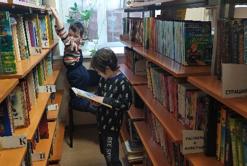 Кольцовская городская библиотека проводит Неделю детской книги